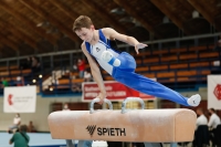 Thumbnail - Saarland - Marius Püschel - Artistic Gymnastics - 2021 - DJM Halle - Teilnehmer - AK 13 und 14 02040_06485.jpg