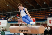 Thumbnail - Saarland - Marius Püschel - Artistic Gymnastics - 2021 - DJM Halle - Teilnehmer - AK 13 und 14 02040_06490.jpg