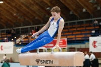 Thumbnail - Saarland - Marius Püschel - Artistic Gymnastics - 2021 - DJM Halle - Teilnehmer - AK 13 und 14 02040_06491.jpg