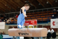 Thumbnail - Saarland - Marius Püschel - Artistic Gymnastics - 2021 - DJM Halle - Teilnehmer - AK 13 und 14 02040_06495.jpg