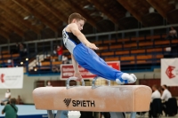 Thumbnail - Saarland - Marius Püschel - Artistic Gymnastics - 2021 - DJM Halle - Teilnehmer - AK 13 und 14 02040_06496.jpg