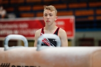 Thumbnail - Sachsen - Fabrice Szakal - Ginnastica Artistica - 2021 - DJM Halle - Teilnehmer - AK 13 und 14 02040_06543.jpg