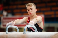 Thumbnail - Sachsen - Fabrice Szakal - Artistic Gymnastics - 2021 - DJM Halle - Teilnehmer - AK 13 und 14 02040_06544.jpg