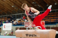 Thumbnail - Sachsen - Fabrice Szakal - Artistic Gymnastics - 2021 - DJM Halle - Teilnehmer - AK 13 und 14 02040_06546.jpg