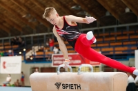 Thumbnail - Sachsen - Fabrice Szakal - Artistic Gymnastics - 2021 - DJM Halle - Teilnehmer - AK 13 und 14 02040_06552.jpg