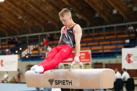 Thumbnail - Sachsen - Fabrice Szakal - Artistic Gymnastics - 2021 - DJM Halle - Teilnehmer - AK 13 und 14 02040_06555.jpg