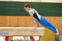 Thumbnail - Saarland - Marius Püschel - Artistic Gymnastics - 2021 - DJM Halle - Teilnehmer - AK 13 und 14 02040_06923.jpg
