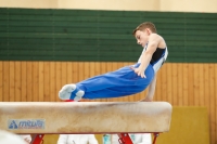 Thumbnail - Saarland - Marius Püschel - Спортивная гимнастика - 2021 - DJM Halle - Teilnehmer - AK 13 und 14 02040_06924.jpg
