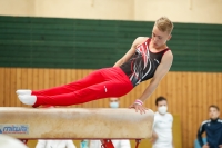 Thumbnail - Sachsen - Fabrice Szakal - Artistic Gymnastics - 2021 - DJM Halle - Teilnehmer - AK 13 und 14 02040_06997.jpg