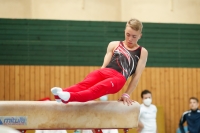 Thumbnail - Sachsen - Fabrice Szakal - Artistic Gymnastics - 2021 - DJM Halle - Teilnehmer - AK 13 und 14 02040_06998.jpg