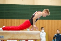 Thumbnail - Sachsen - Fabrice Szakal - Ginnastica Artistica - 2021 - DJM Halle - Teilnehmer - AK 13 und 14 02040_07000.jpg