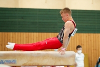 Thumbnail - Sachsen - Fabrice Szakal - Artistic Gymnastics - 2021 - DJM Halle - Teilnehmer - AK 13 und 14 02040_07001.jpg