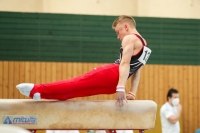 Thumbnail - Sachsen - Fabrice Szakal - Ginnastica Artistica - 2021 - DJM Halle - Teilnehmer - AK 13 und 14 02040_07009.jpg