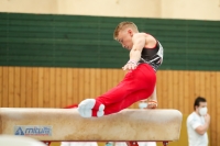 Thumbnail - Sachsen - Fabrice Szakal - Ginnastica Artistica - 2021 - DJM Halle - Teilnehmer - AK 13 und 14 02040_07010.jpg