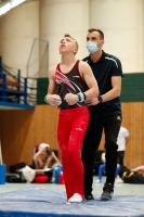 Thumbnail - Sachsen - Fabrice Szakal - Ginnastica Artistica - 2021 - DJM Halle - Teilnehmer - AK 13 und 14 02040_07615.jpg