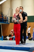 Thumbnail - Sachsen - Fabrice Szakal - Ginnastica Artistica - 2021 - DJM Halle - Teilnehmer - AK 13 und 14 02040_07616.jpg