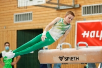 Thumbnail - Sachsen-Anhalt - Benedikt Severin Keym - Artistic Gymnastics - 2021 - DJM Halle - Teilnehmer - AK 13 und 14 02040_07697.jpg