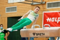 Thumbnail - Sachsen-Anhalt - Benedikt Severin Keym - Artistic Gymnastics - 2021 - DJM Halle - Teilnehmer - AK 13 und 14 02040_07698.jpg