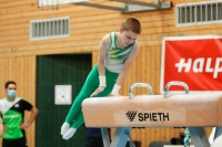 Thumbnail - Sachsen-Anhalt - Benedikt Severin Keym - Artistic Gymnastics - 2021 - DJM Halle - Teilnehmer - AK 13 und 14 02040_07701.jpg