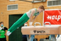 Thumbnail - Sachsen-Anhalt - Benedikt Severin Keym - Artistic Gymnastics - 2021 - DJM Halle - Teilnehmer - AK 13 und 14 02040_07702.jpg