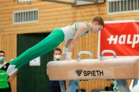 Thumbnail - Sachsen-Anhalt - Benedikt Severin Keym - Artistic Gymnastics - 2021 - DJM Halle - Teilnehmer - AK 13 und 14 02040_07703.jpg