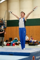 Thumbnail - Saarland - Marius Püschel - Спортивная гимнастика - 2021 - DJM Halle - Teilnehmer - AK 13 und 14 02040_07809.jpg