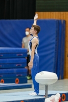 Thumbnail - Saarland - Marius Püschel - Ginnastica Artistica - 2021 - DJM Halle - Teilnehmer - AK 13 und 14 02040_08569.jpg