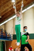 Thumbnail - Sachsen-Anhalt - Benedikt Severin Keym - Artistic Gymnastics - 2021 - DJM Halle - Teilnehmer - AK 13 und 14 02040_08570.jpg