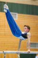 Thumbnail - Saarland - Marius Püschel - Artistic Gymnastics - 2021 - DJM Halle - Teilnehmer - AK 13 und 14 02040_08598.jpg