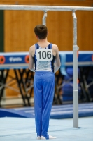 Thumbnail - Saarland - Marius Püschel - Спортивная гимнастика - 2021 - DJM Halle - Teilnehmer - AK 13 und 14 02040_08610.jpg