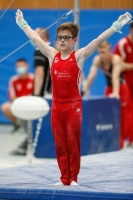 Thumbnail - Brandenburg - Noah Beetz - Спортивная гимнастика - 2021 - DJM Halle - Teilnehmer - AK 13 und 14 02040_08626.jpg