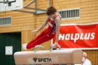 Thumbnail - Bayern - Tom Meier - Спортивная гимнастика - 2021 - DJM Halle - Teilnehmer - AK 13 und 14 02040_08663.jpg