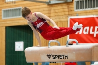 Thumbnail - Bayern - Tom Meier - Artistic Gymnastics - 2021 - DJM Halle - Teilnehmer - AK 13 und 14 02040_08667.jpg