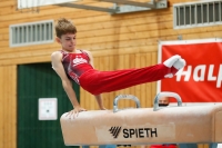 Thumbnail - Bayern - Tom Meier - Artistic Gymnastics - 2021 - DJM Halle - Teilnehmer - AK 13 und 14 02040_08672.jpg