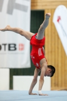 Thumbnail - Brandenburg - Paul Doan Tran - Artistic Gymnastics - 2021 - DJM Halle - Teilnehmer - AK 13 und 14 02040_08942.jpg