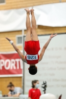 Thumbnail - Brandenburg - Paul Doan Tran - Artistic Gymnastics - 2021 - DJM Halle - Teilnehmer - AK 13 und 14 02040_08950.jpg