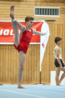 Thumbnail - Brandenburg - Till Jabine - Artistic Gymnastics - 2021 - DJM Halle - Teilnehmer - AK 13 und 14 02040_09050.jpg