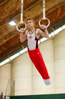 Thumbnail - Hessen - Julius Wiegand - Artistic Gymnastics - 2021 - DJM Halle - Teilnehmer - AK 13 und 14 02040_09095.jpg