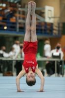 Thumbnail - Brandenburg - Felix Seemann - Спортивная гимнастика - 2021 - DJM Halle - Teilnehmer - AK 13 und 14 02040_09143.jpg