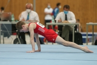 Thumbnail - Brandenburg - Felix Seemann - Спортивная гимнастика - 2021 - DJM Halle - Teilnehmer - AK 13 und 14 02040_09147.jpg