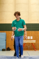 Thumbnail - Saarland - David Nowak - Artistic Gymnastics - 2021 - DJM Halle - Teilnehmer - AK 13 und 14 02040_09326.jpg