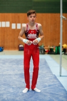 Thumbnail - Bayern - Erik Wiederhold - Artistic Gymnastics - 2021 - DJM Halle - Teilnehmer - AK 13 und 14 02040_09426.jpg