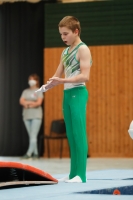 Thumbnail - Sachsen-Anhalt - Benedikt Severin Keym - Artistic Gymnastics - 2021 - DJM Halle - Teilnehmer - AK 13 und 14 02040_09588.jpg