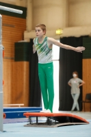 Thumbnail - Sachsen-Anhalt - Benedikt Severin Keym - Artistic Gymnastics - 2021 - DJM Halle - Teilnehmer - AK 13 und 14 02040_09594.jpg