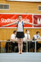 Thumbnail - Saarland - Marius Püschel - Gymnastique Artistique - 2021 - DJM Halle - Teilnehmer - AK 13 und 14 02040_09637.jpg