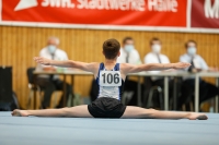 Thumbnail - Saarland - Marius Püschel - Gymnastique Artistique - 2021 - DJM Halle - Teilnehmer - AK 13 und 14 02040_09638.jpg