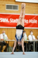 Thumbnail - Saarland - Marius Püschel - Gymnastique Artistique - 2021 - DJM Halle - Teilnehmer - AK 13 und 14 02040_09643.jpg