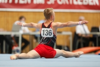 Thumbnail - Sachsen - Fabrice Szakal - Artistic Gymnastics - 2021 - DJM Halle - Teilnehmer - AK 13 und 14 02040_09726.jpg
