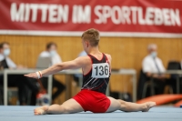 Thumbnail - Sachsen - Fabrice Szakal - Artistic Gymnastics - 2021 - DJM Halle - Teilnehmer - AK 13 und 14 02040_09729.jpg