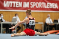 Thumbnail - Sachsen - Fabrice Szakal - Artistic Gymnastics - 2021 - DJM Halle - Teilnehmer - AK 13 und 14 02040_09730.jpg